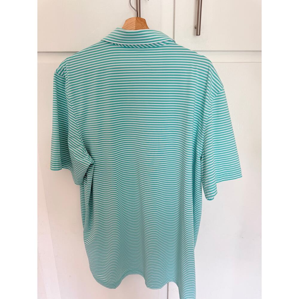 Vineyard Vines Men’s Performance Polo Shirt Striped Short Sleeve Size XL - Picture 7 of 7
